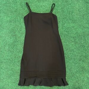 Evan Picone Black Mini Dress